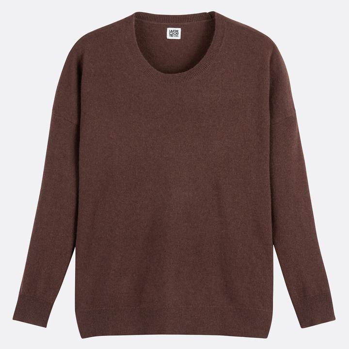 Actual product image La Redoute Collections Kaschmir-Pullover (XL)