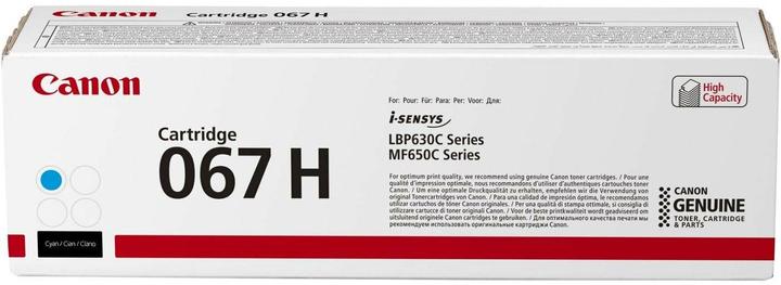 Canon Tonercartridge 067 H C (C)