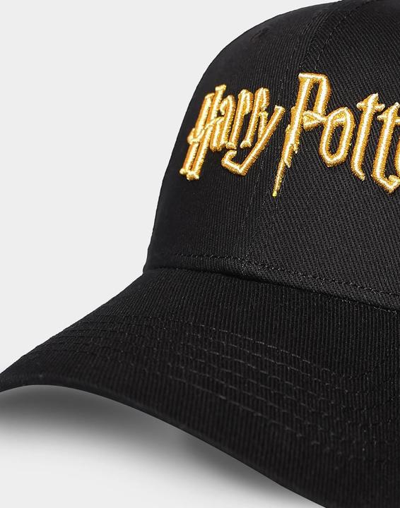 Actual product image Harry Potter: Wizards Unite Adjustable Cap Gold Logo (One size)