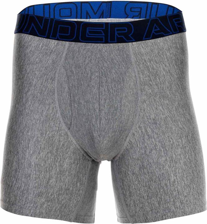 Actual product image Under Armour Boxer shorts Sporty Figure-hugging UA PERFORMANCE TECH - SOLID 6 IN 3PK (S)