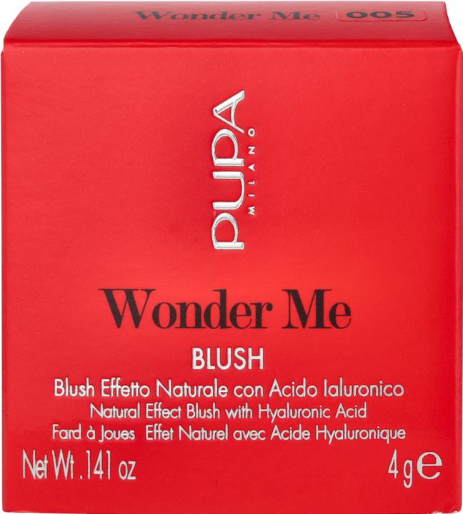 Produktbild Pupa Milano Wonder Me Blush (005 Deep Passion)