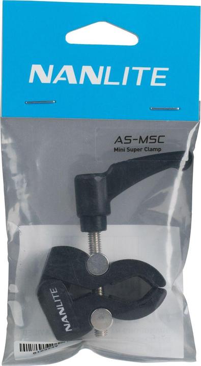 Produktbild Nanlite Mini Super Clamp (Stativhalterung)