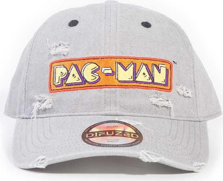 Pacman Logo Denim Adjustable Cap