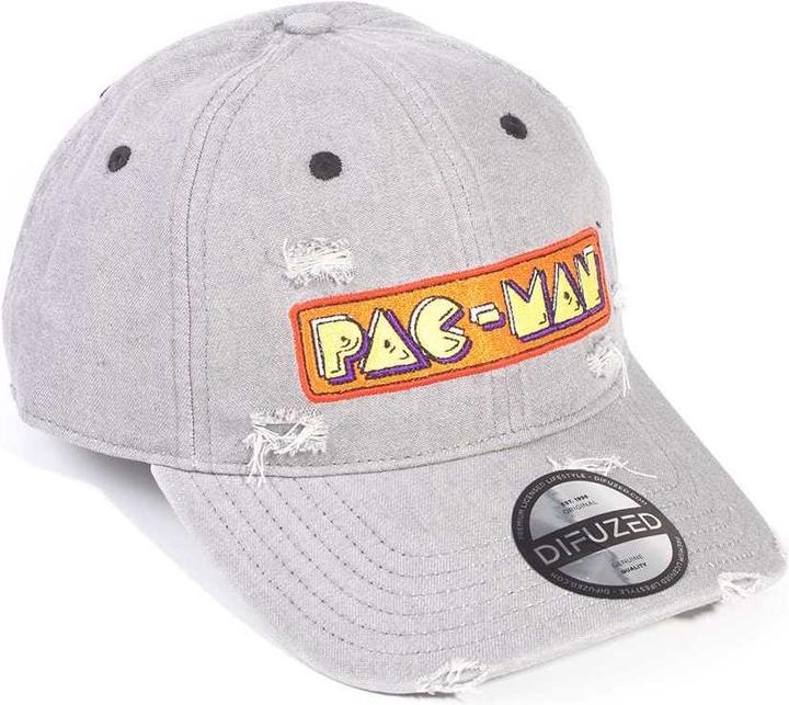 Immagine prodotto Pacman Berretto regolabile in denim con logo