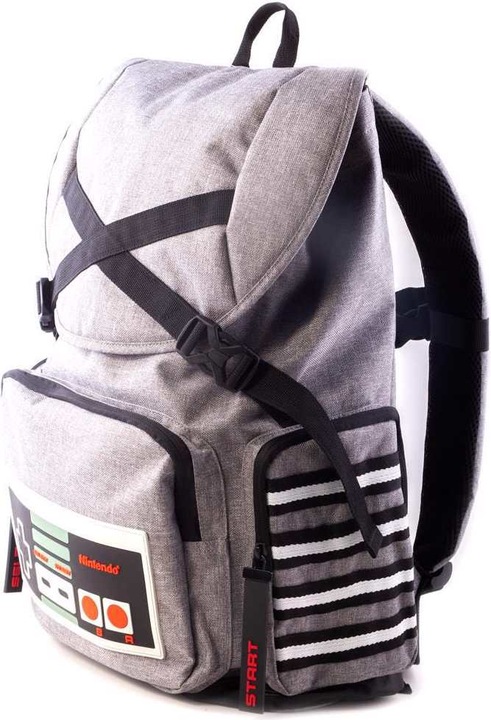 Actual product image Nintendo Entertainment System Controller Backpack