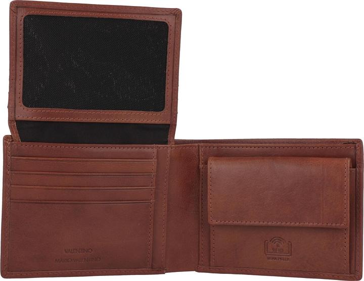 Immagine prodotto Valentino Cinque portafogli in pelle con protezione RFID 11 cm