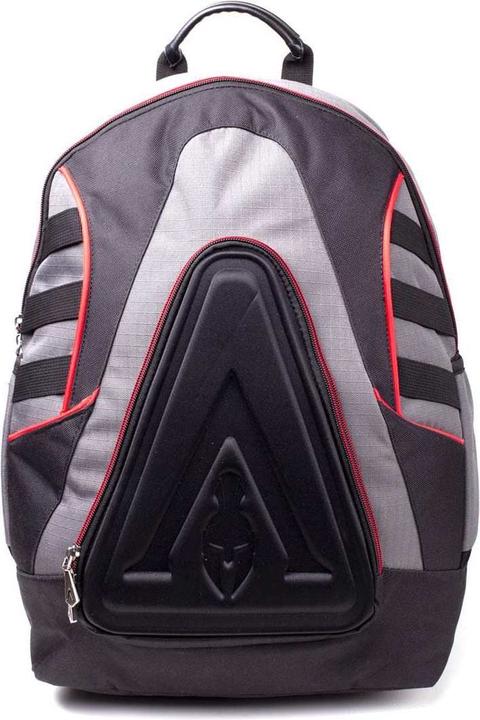 Actual product image Assassin's Creed Technical Backpack With Gold Foil Print