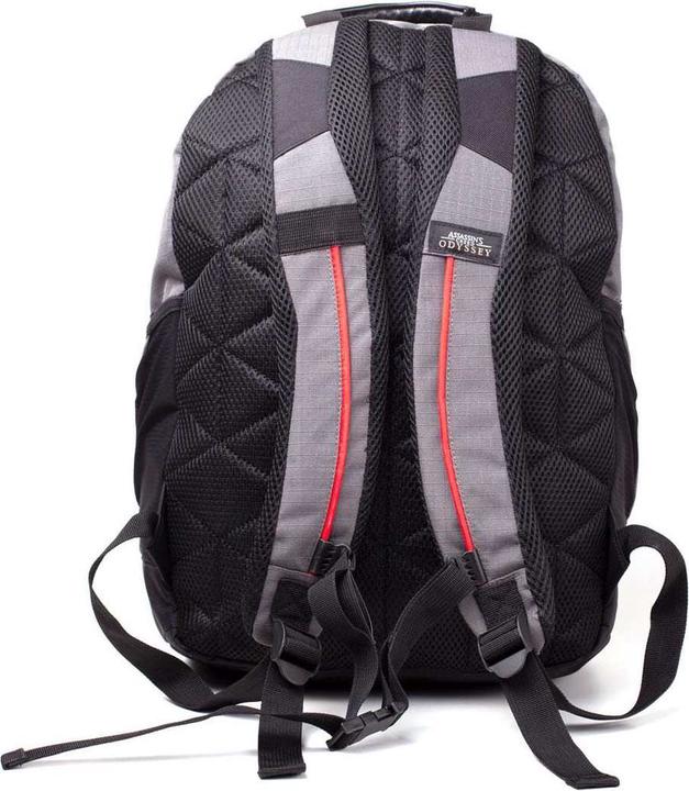 Actual product image Assassin's Creed Technical Backpack With Gold Foil Print