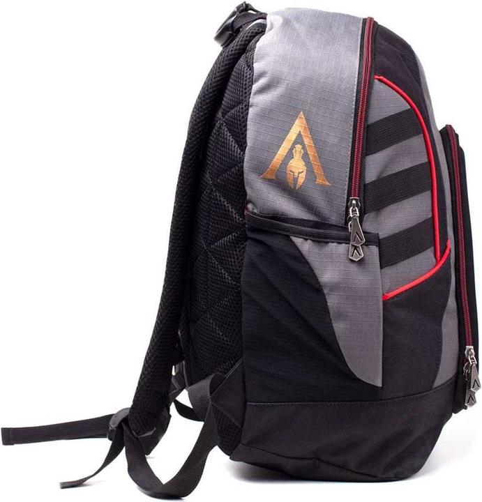 Actual product image Assassin's Creed Technical Backpack With Gold Foil Print