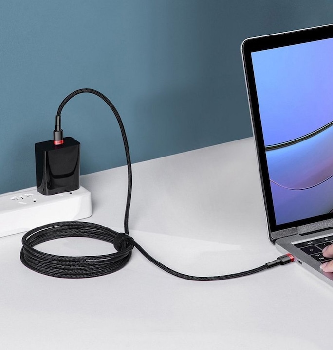 Produktbild Baseus Cafule Fast Charge Series (2 m, USB 2.0)
