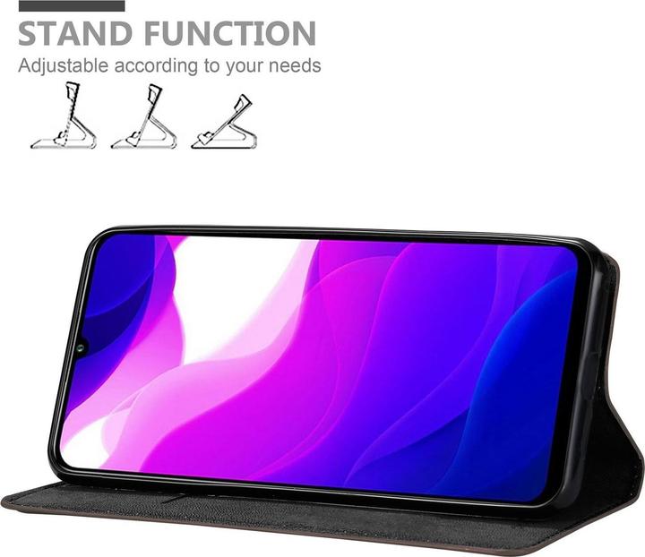 Actual product image Cadorabo Book Invisible Magnet Cover (Mi 10 Lite)