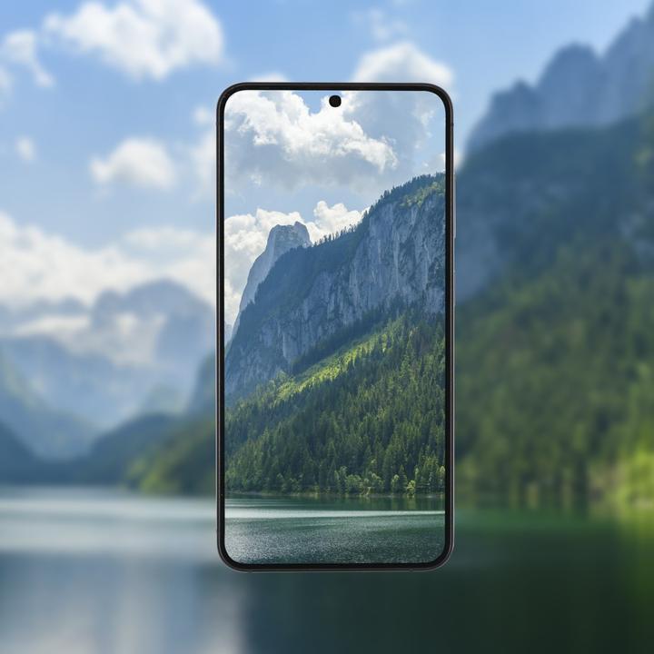 Actual product image Hama Schutzglas EP Galaxy A56 tr (1 pcs., Samsung Galaxy A56 5G)