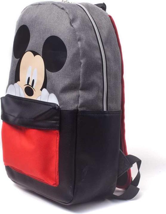 Toy Story Mickey Mouse Placement Printed Backpack