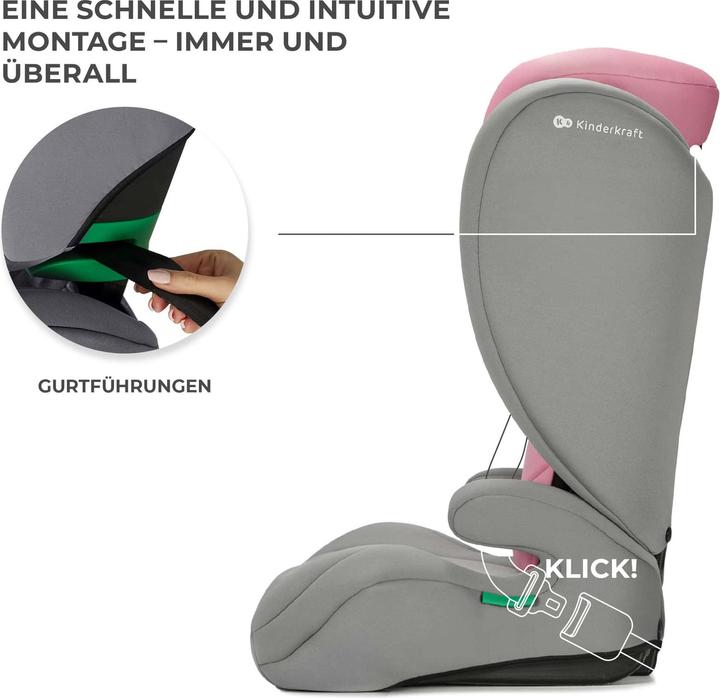 Actual product image KinderKraft I-Spark (Child seat, ECE R129/i-Size Standard)
