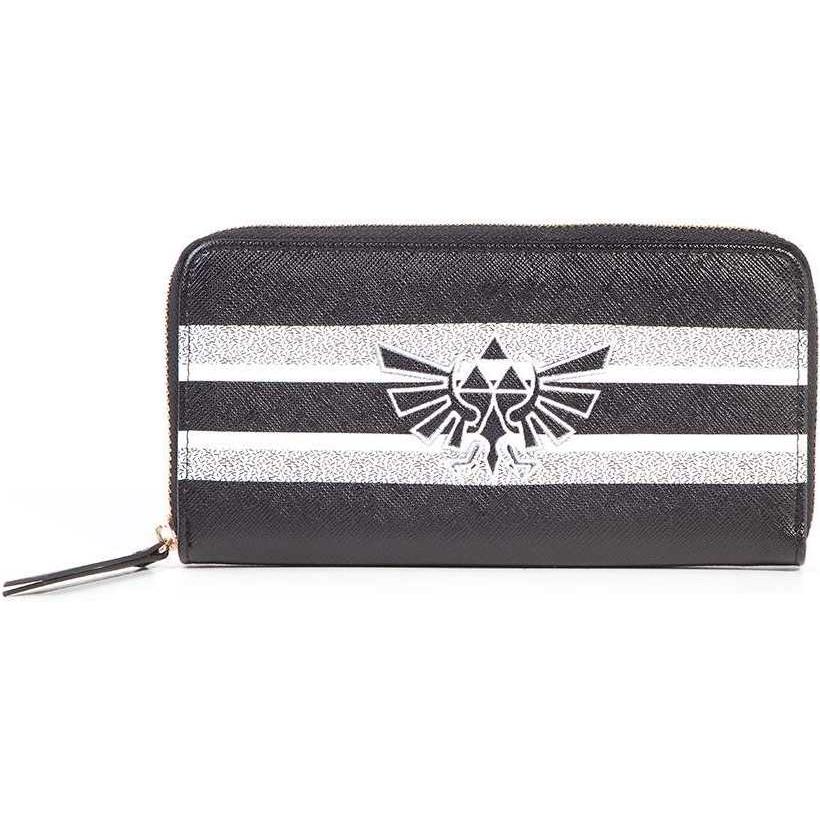 The Legend of Zelda, Damen, Portemonnaie, Black & White Women's Wallet, Mehrfarbig