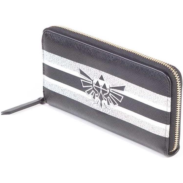 Thumbnail - The Legend of Zelda, Damen, Portemonnaie, Black & White Women's Wallet, Mehrfarbig