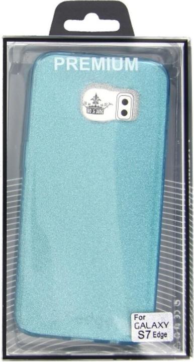Immagine prodotto OEM Custodia TPU Glitter Samsung Galaxy S7 Edge blu (Samsung Galaxy S7 Edge)