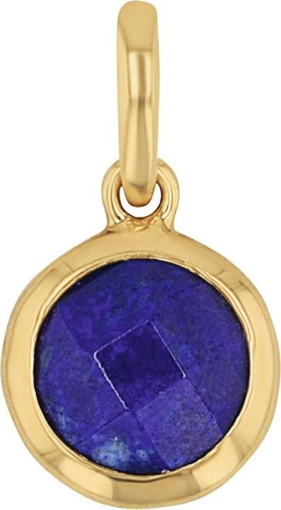 Image du produit Amor Pendentif pour femme, or 375, lapis (Or 375, 9 ct)