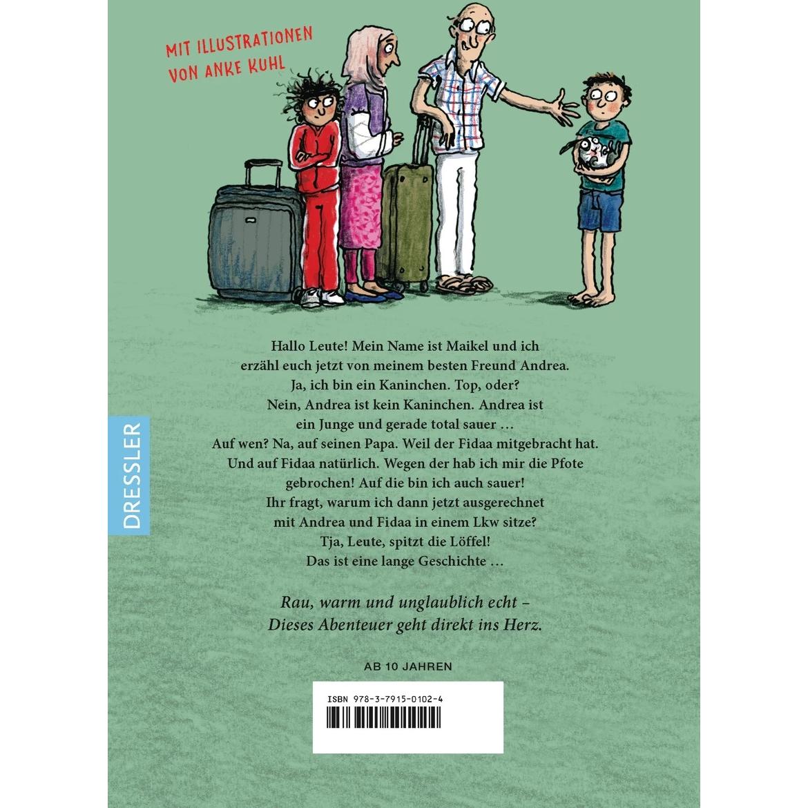 Thumbnail - Unterwegs mit Kaninchen, Kinderbücher von Benjamin Tienti, Anke Kuhl