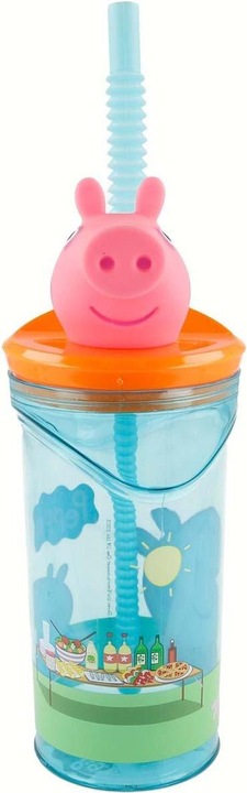 Produktbild Stor Peppa Pig 3D Figur (360 ml) - Trinkbecher