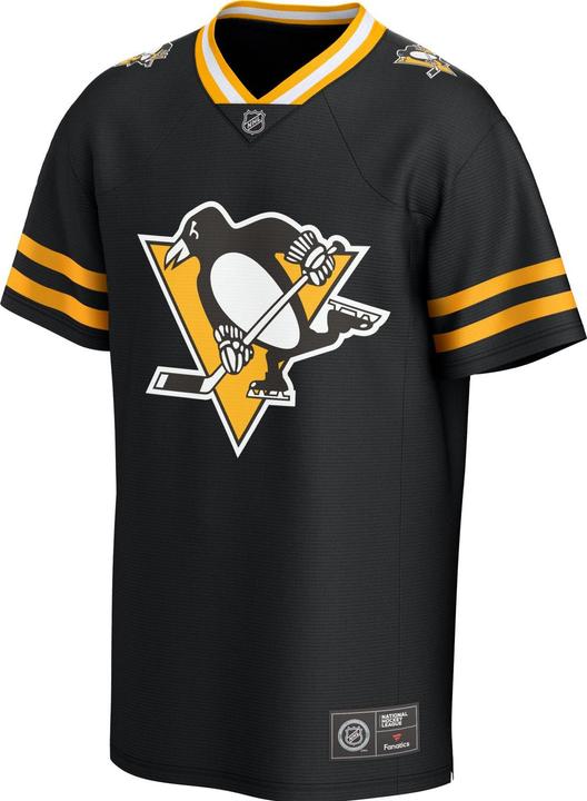 Produktbild Fanatics Pittsburgh Penguins NHL Poly Mesh Supporters Jersey - L (L)