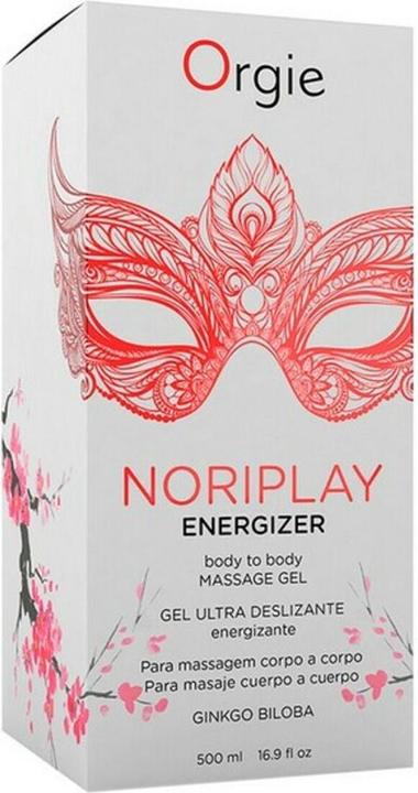 Image du produit Orgie Noriplay - Energizing Nuru Massage Gel (500 ml)