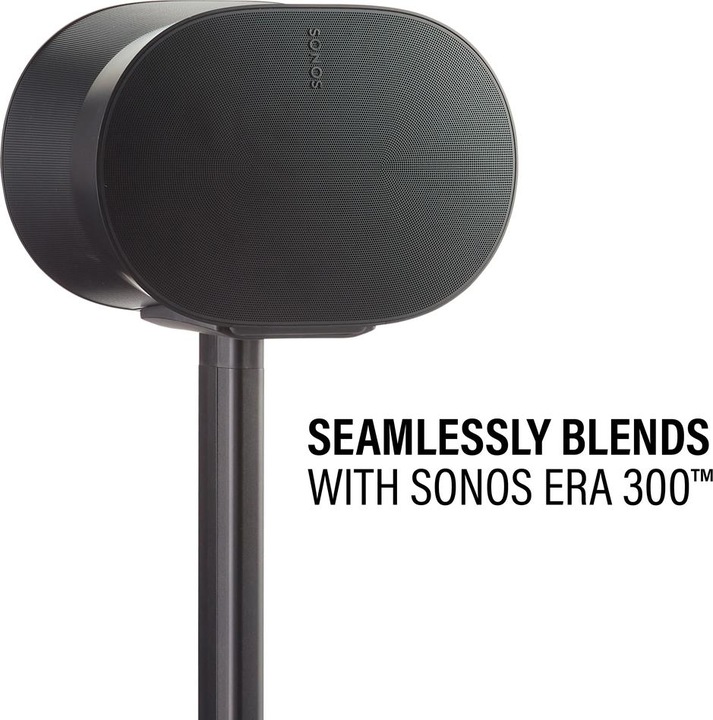 Image du produit Sanus Support pour Sonos Era 300 (1 paire, Support, Non mobile)