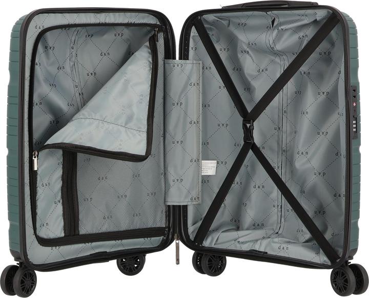 Actual product image D&N Travel Line 4300 4 Rollen Kabinentrolley S 55 cm (36 l)