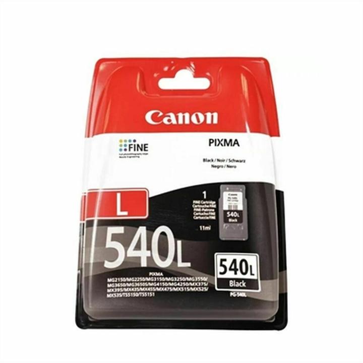 Actual product image Canon PG-540L (FC)