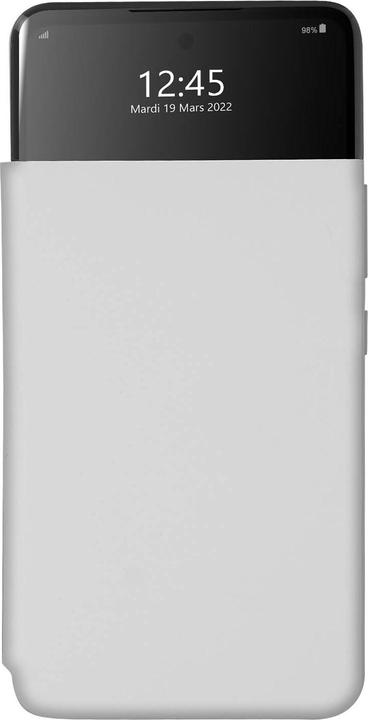 Samsung EF-EA536PWEGEE Handy-Schutzhülle (6.5 Zoll) Geldbörsenhülle (Samsung Galaxy A53 5G)
