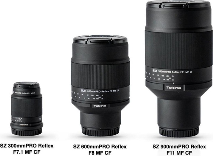 Produktbild Tokina SZ Pro 600mm f/7.1 MF (Sony E, APS-C / DX)