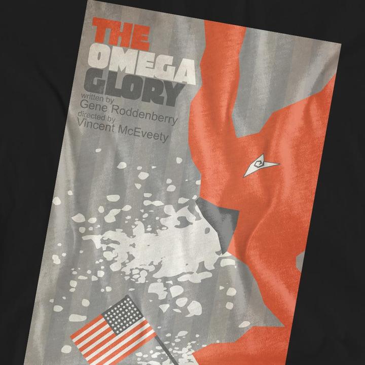 Image du produit - T-shirt THE ORIGINAL SERIES EPISODE - Adulte (M)