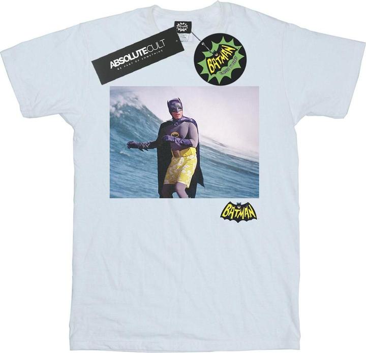 Produktbild Batman TV Serie Surfen Logo TShirt (XXL)