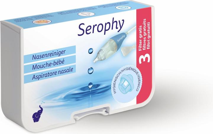 Serophy Nettoyeur de nez