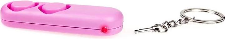 Produktbild Guard Persönlicher Alarm PIRANHA 2 Sirenen 130 dB rosa (YC-001-PI)