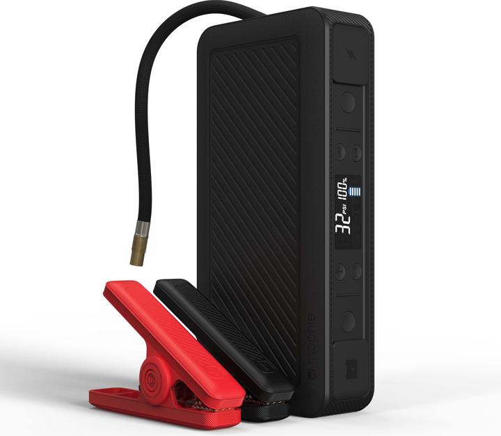 Produktbild mophie Go Rugged - Powerstation Jumpstart Air Compressor (2.40 A, 15000 mAh)