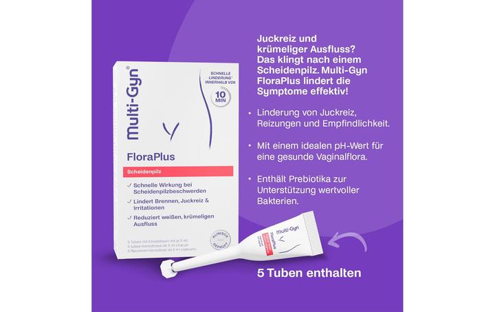 Image du produit Multi-Gyn FloraPlus (Gel intime, 5 ml)