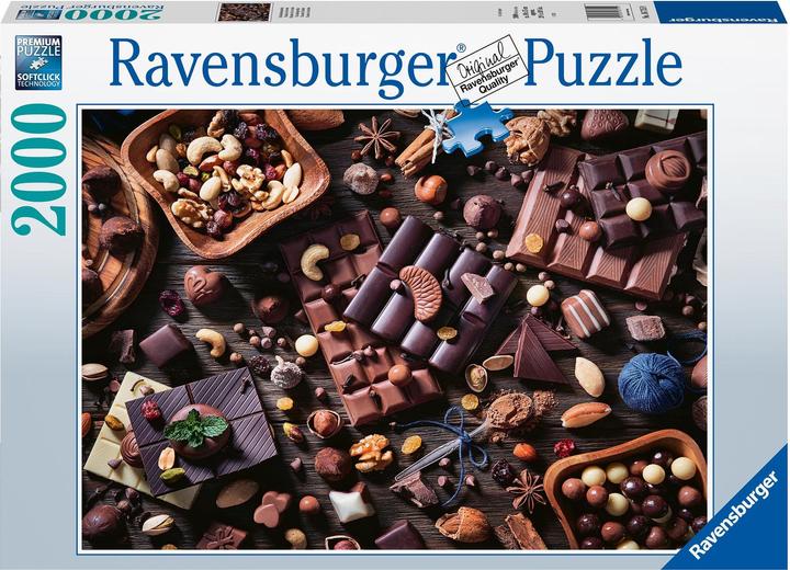 Actual product image Ravensburger Chocolate Paradise (2000 pieces)