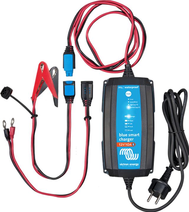 Productafbeelding Victron Energy Blauwe Smart IP65 24V 5A acculader met Bluetooth (24V, 13 A)