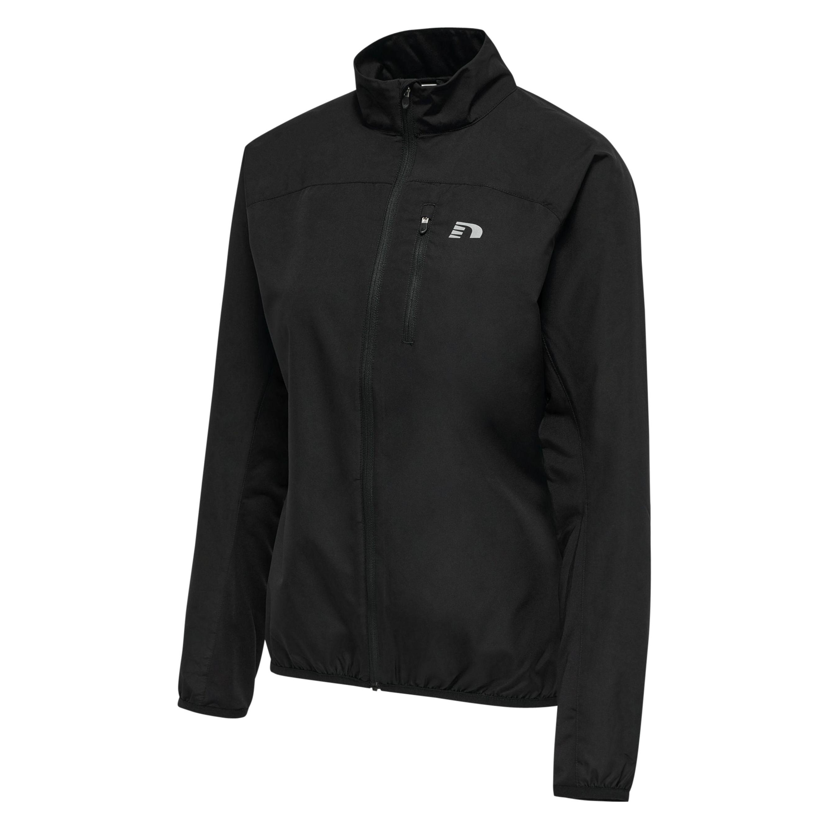 Newline, Damen, Laufjacke, Women'S Core Jacket (L), Schwarz, L