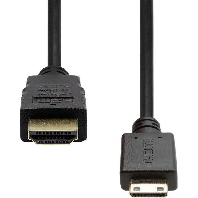 Thumbnail - ProXtend HDMI-auf-Mini-HDMI (S/FTP, CAT8.2, 0.50 m), Netzwerkkabel