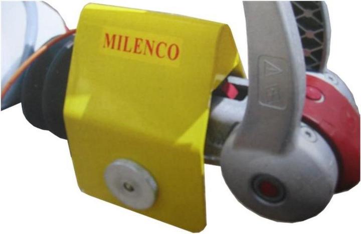 Produktbild Milenco Milco -Hochdienst al -ko 3004 Kopplungsschloss - SCM -Qualitätsmarke - Stahl