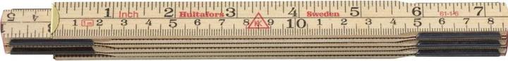 Actual product image Hultafors Wooden link scale