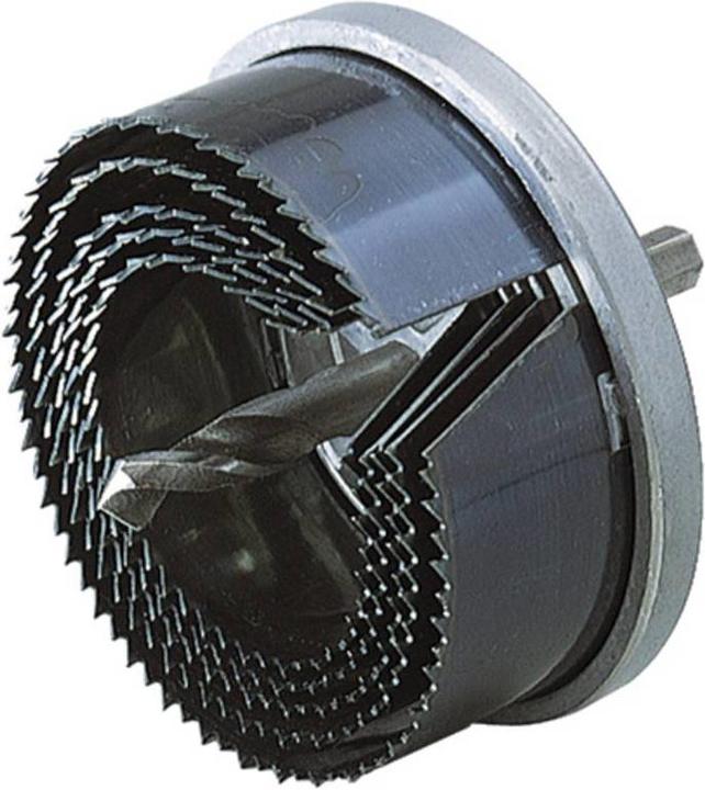 Actual product image wolfcraft 1 super hole saw set ø60,68,74,80,95mm (10 mm)