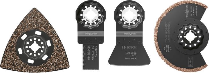 Actual product image Bosch Professional Zubehör Starlock Fliesen Set, 4-tlg.