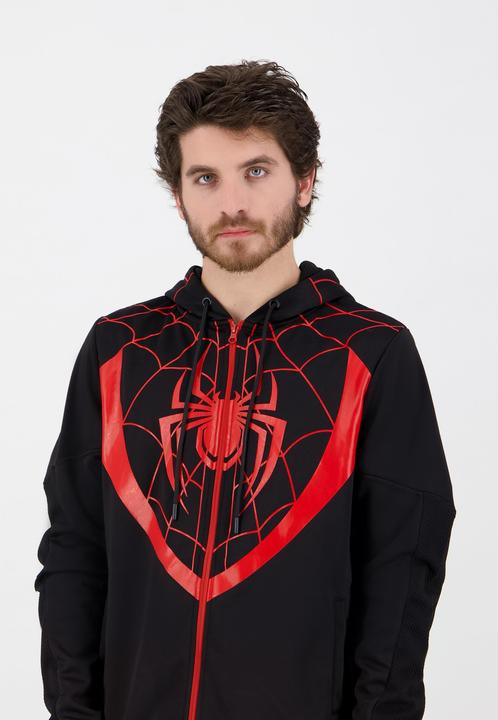 Immagine prodotto Spiderman Felpa con cappuccio da uomo di Miles Morales (XXL)