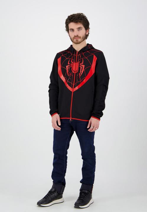 Immagine prodotto Spiderman Felpa con cappuccio da uomo di Miles Morales (XXL)