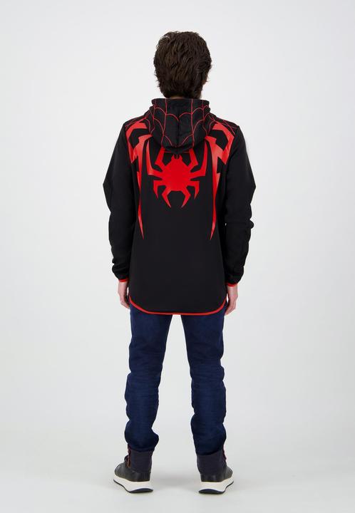 Immagine prodotto Spiderman Felpa con cappuccio da uomo di Miles Morales (XXL)