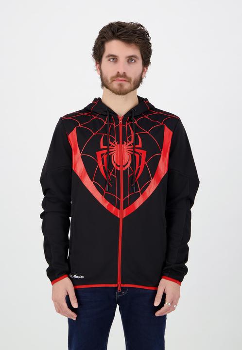 Immagine prodotto Spiderman Felpa con cappuccio da uomo di Miles Morales (XXL)