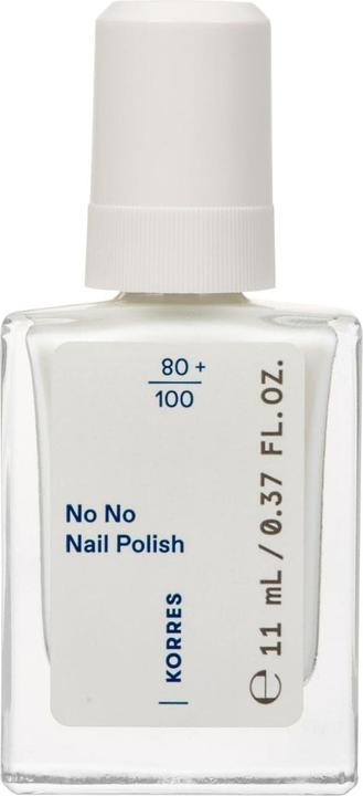 Produktbild Korres Nein Nein Nagellack (Milky White 2, Gel-Effekt Nagellack)